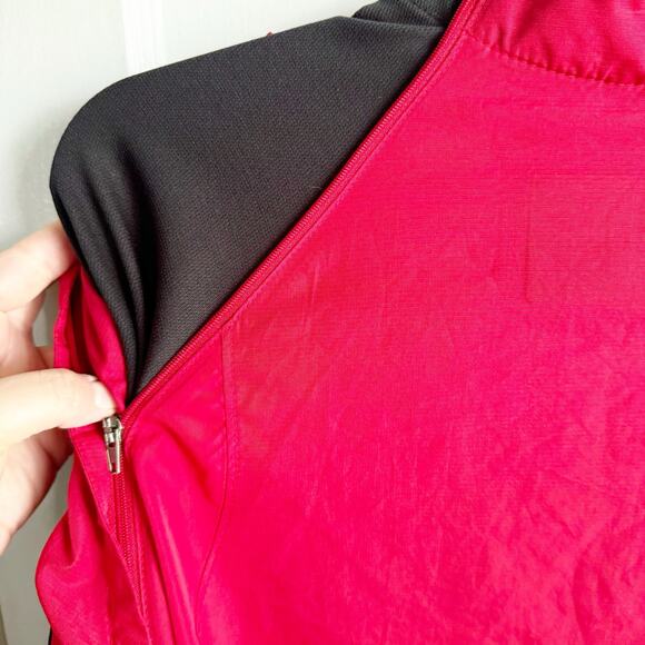 Cincinnati Reds MLB Cool Base Spring ‘08 Jacket Windbreaker Funnel Neck 2XL - Picture 10 of 13